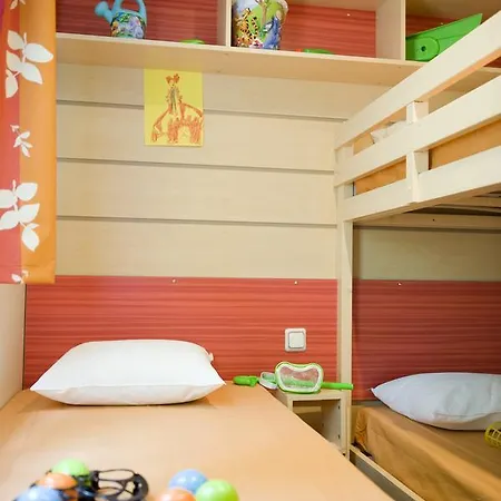 キャンプ場 Camping Sunissim Les Sables De Cordouan By Locatour