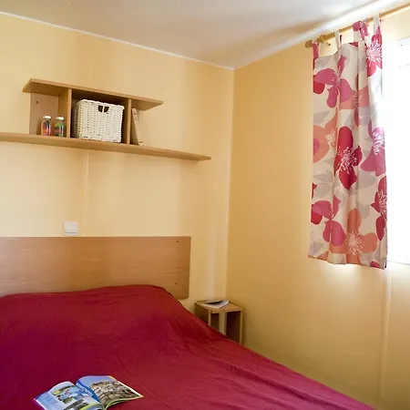 キャンプ場 Camping Sunissim Les Sables De Cordouan By Locatour