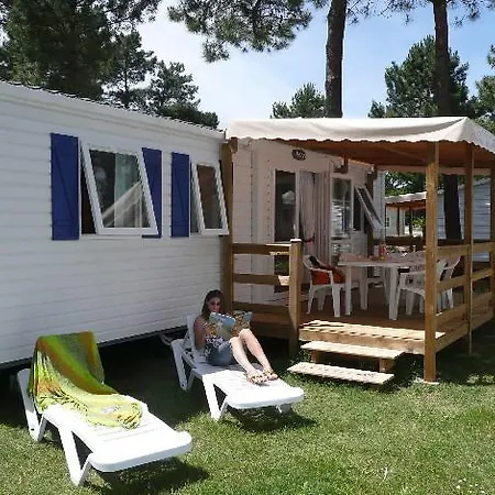 Camping Sunissim Les Sables De Cordouan By Locatour キャンプ場 4*